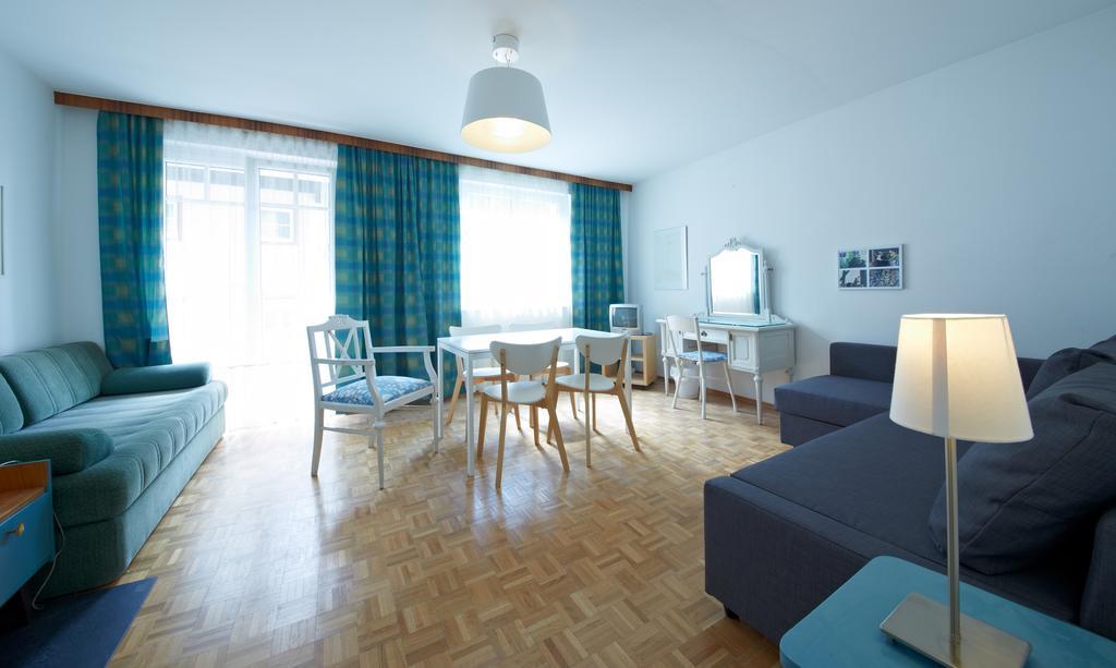 Casa Vita Apartments Saalbach Zimmer foto