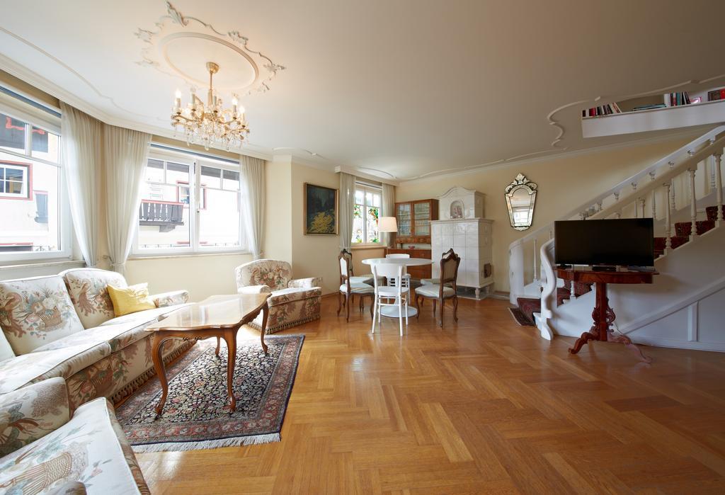 Casa Vita Apartments Saalbach Zimmer foto